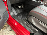 Honda City Hatchback (2021 - 2023) 5D Extended Deep Dish Matting | Floor Liners V2