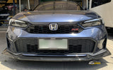 Honda Civic 11th Gen Hybrid (2025 - 2026) Front Lip Skirts V1