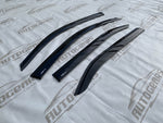 Honda HRV HR-V (2022 - 2026) Rain Visor with Logo