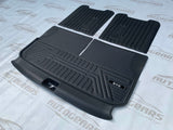 BYD eMAX 7 (2025 - 2026) Trunk Tray | Cargo Tray with Backseat Cover V2