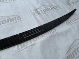 BYD eMAX 9 (2025 - 2026) Rear Bumper Plate Carbon
