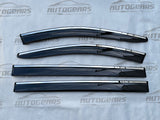 BYD eMAX 9 (2025 - 2026) Rain Visor with Chrome Trim