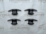 Toyota RAV4 HEV 6th Gen 2026 Door Bowl & Door Handle Cover Black