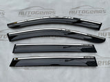 Toyota RAV4 HEV 6th Gen 2026 Rain Visor with Chrome Trim