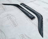 Toyota Tamaraw (2025 - 2026) Rain Visor with Logo