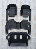 Toyota Fortuner (2016 - 2026) 5D Extended Deep Dish Matting | Floor Liners V2