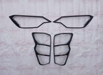 Isuzu D-MAX DMAX (2024 - 2025) Headlight and Tail Light Cover