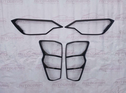 Isuzu D-MAX DMAX (2024 - 2025) Headlight and Tail Light Cover