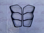 Isuzu D-MAX DMAX (2024 - 2025) Headlight and Tail Light Cover