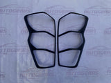 Isuzu D-MAX DMAX (2024 - 2025) Headlight and Tail Light Cover