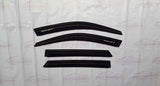 Kia Sonet (2024 - 2026) Rain Visor with Logo