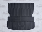 ISUZU MUX MU-X (2021 - 2026) Trunk Tray | Cargo Tray with Backseat Cover