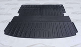 ISUZU MUX MU-X (2021 - 2026) Trunk Tray | Cargo Tray with Backseat Cover