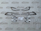 ISUZU MUX MU-X (2025 - 2026) Garnish Set