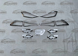 ISUZU MUX MU-X (2025 - 2026) Garnish Set