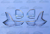 Nissan Livina (2022 - 2025) Headlight and Tail Light Cover Set Chrome