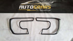 Ford Ranger Sport Wildtrak (2023 - 2025)  Headlight & Tail light Cover Black V2