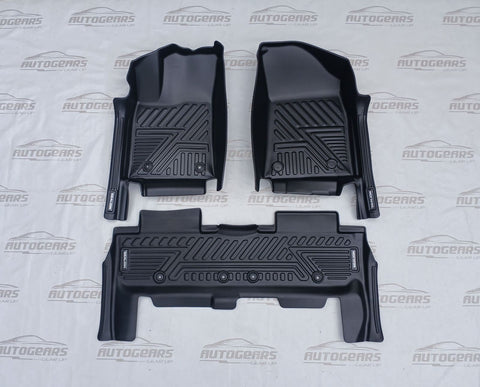 BYD Sealion 5 (2025 - 2026) 5D Extended Deep Dish Matting | Floor Liners V2