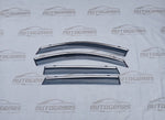 BYD Sealion 5 (2025 - 2026) Rain Visor with Chrome Trim