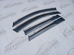 BYD Sealion 5 (2025 - 2026) Rain Visor with Chrome Trim