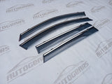 BYD Sealion 5 (2025 - 2026) Rain Visor with Chrome Trim