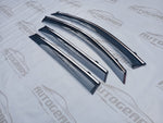 BYD Sealion 5 (2025 - 2026) Rain Visor with Chrome Trim