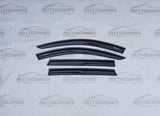 BYD Sealion 5 (2025 - 2026) Rain Visor with Logo