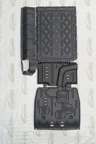 BYD Sealion 6 (2024 - 2026) Full Engine Undercover