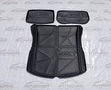 Tesla Model 3 (2025 - 2026) Full Set Trunk Tray | Cargo Tray