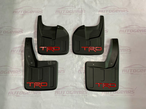 Toyota Hilux (2016 - 2025) Mudguards