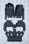 Toyota Land Cruiser Prado LC250 (2024 - 2025) 5D Extended Deep Dish Matting | Floor Liners