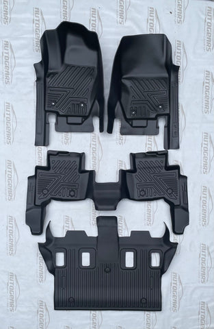 Toyota Land Cruiser Prado LC250 (2024 - 2025) 5D Extended Deep Dish Matting | Floor Liners