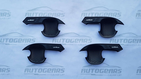 Toyota Wigo (2024 - 2025) Door Bowl Cover Black V2