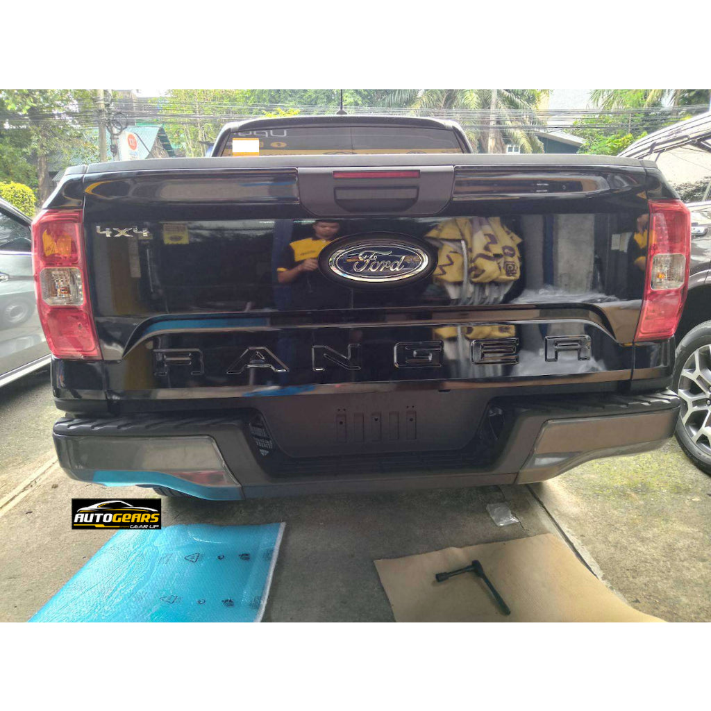 Ford Ranger (2023 - 2026) Rear Bumper Bodykit – Autogears PH