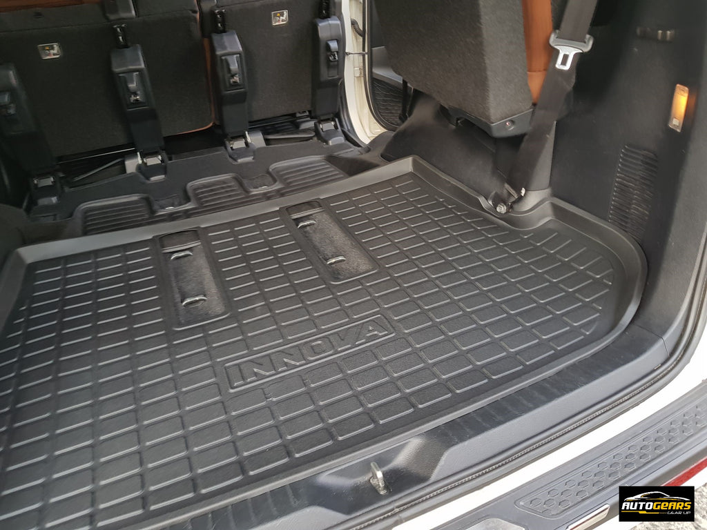 Toyota Innova (2016 - 2026) Trunk Tray | Cargo Tray – Autogears PH