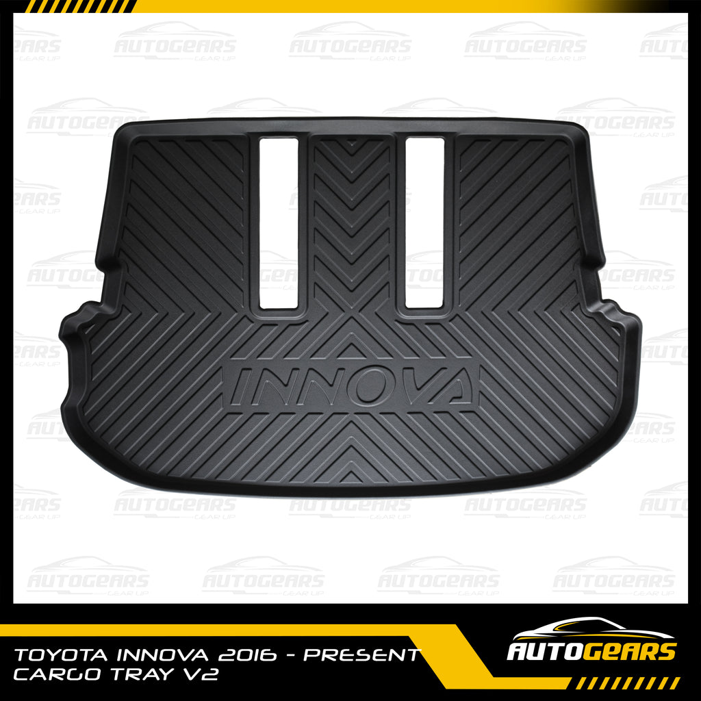 Toyota Innova (2016 - 2025) Trunk Tray | Cargo Tray – Autogears PH
