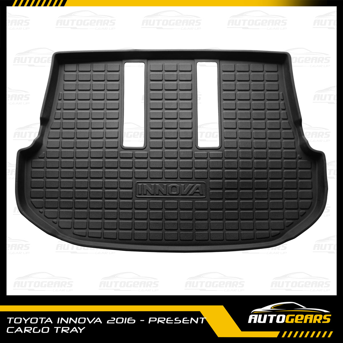 Toyota Innova (2016 - 2026) Trunk Tray | Cargo Tray – Autogears PH