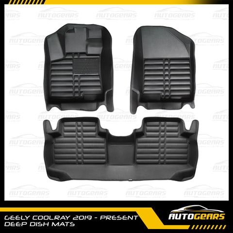 Geely Coolray (2019 - 2025) Deep Dish Mats / Matting