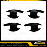 Mitsubishi Montero (2016 - 2026) Door Bowl and Door Handle Cover Set