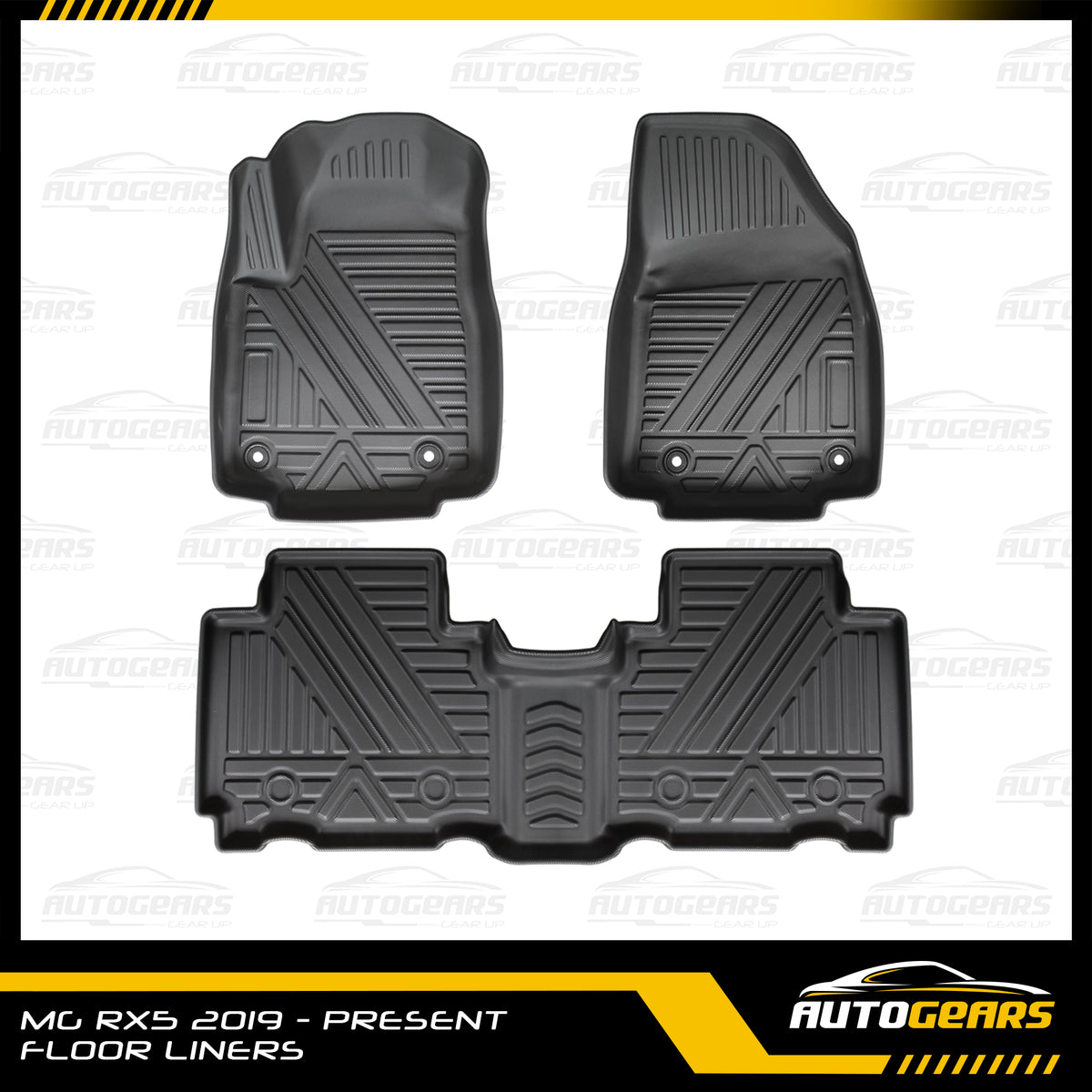 MG RX-5 (2019 - 2026) Deep Dish Matting | Floor Liners V1 – Autogears PH
