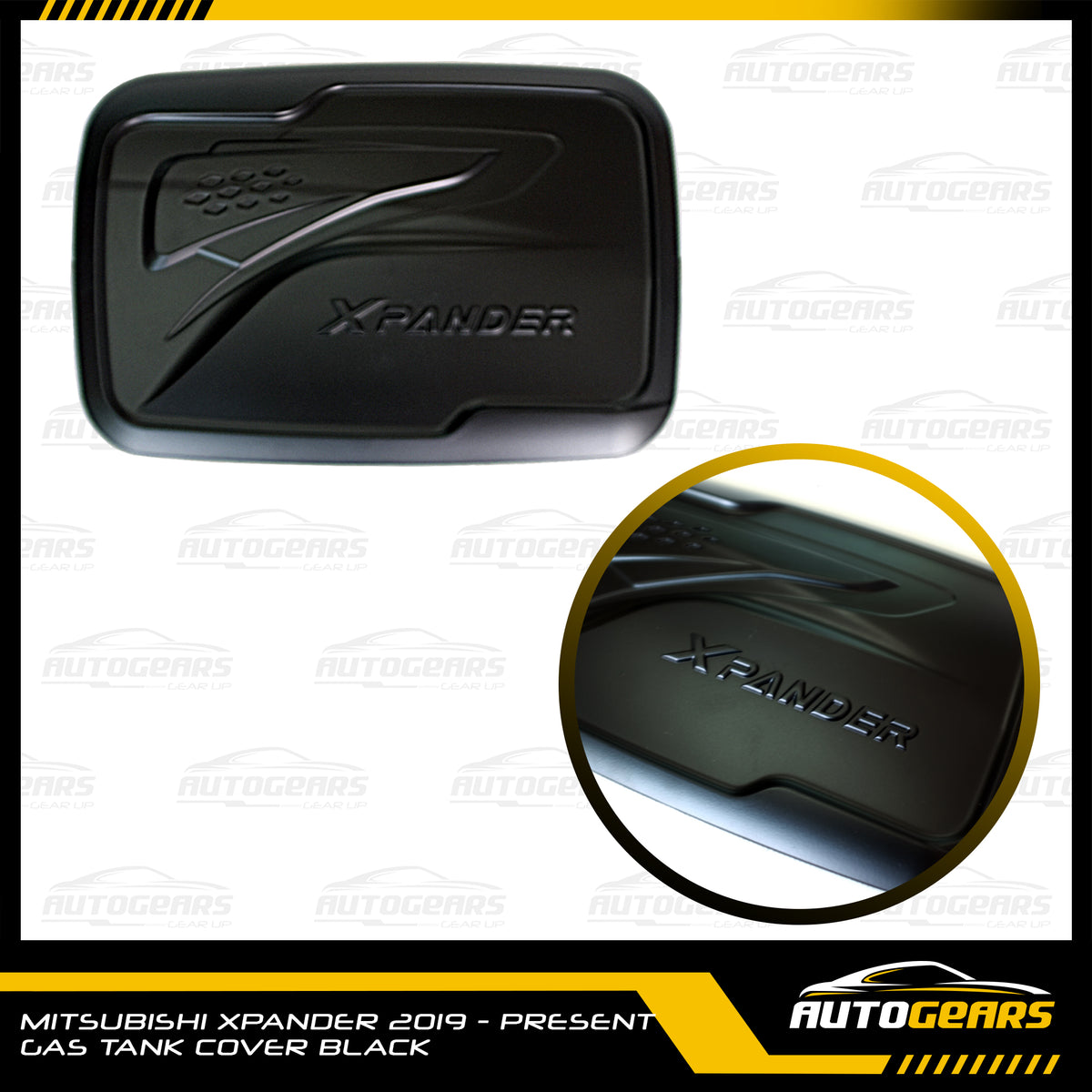Mitsubishi Xpander (2019 2024) Gas Tank Cover V1 Autogears PH