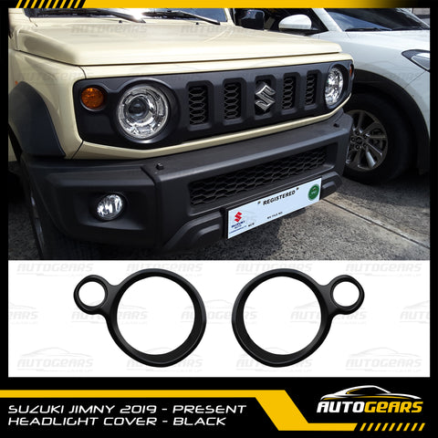Suzuki Jimny (2019 - 2025) 3-door Headlight and Tail Light Cover