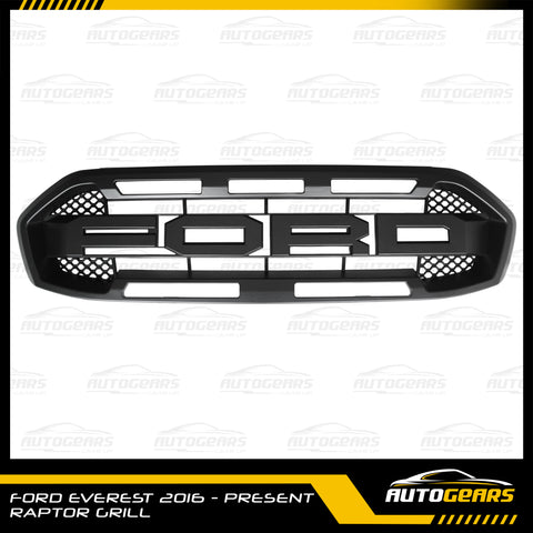 Ford Everest (2016 - 2022) Raptor Grille