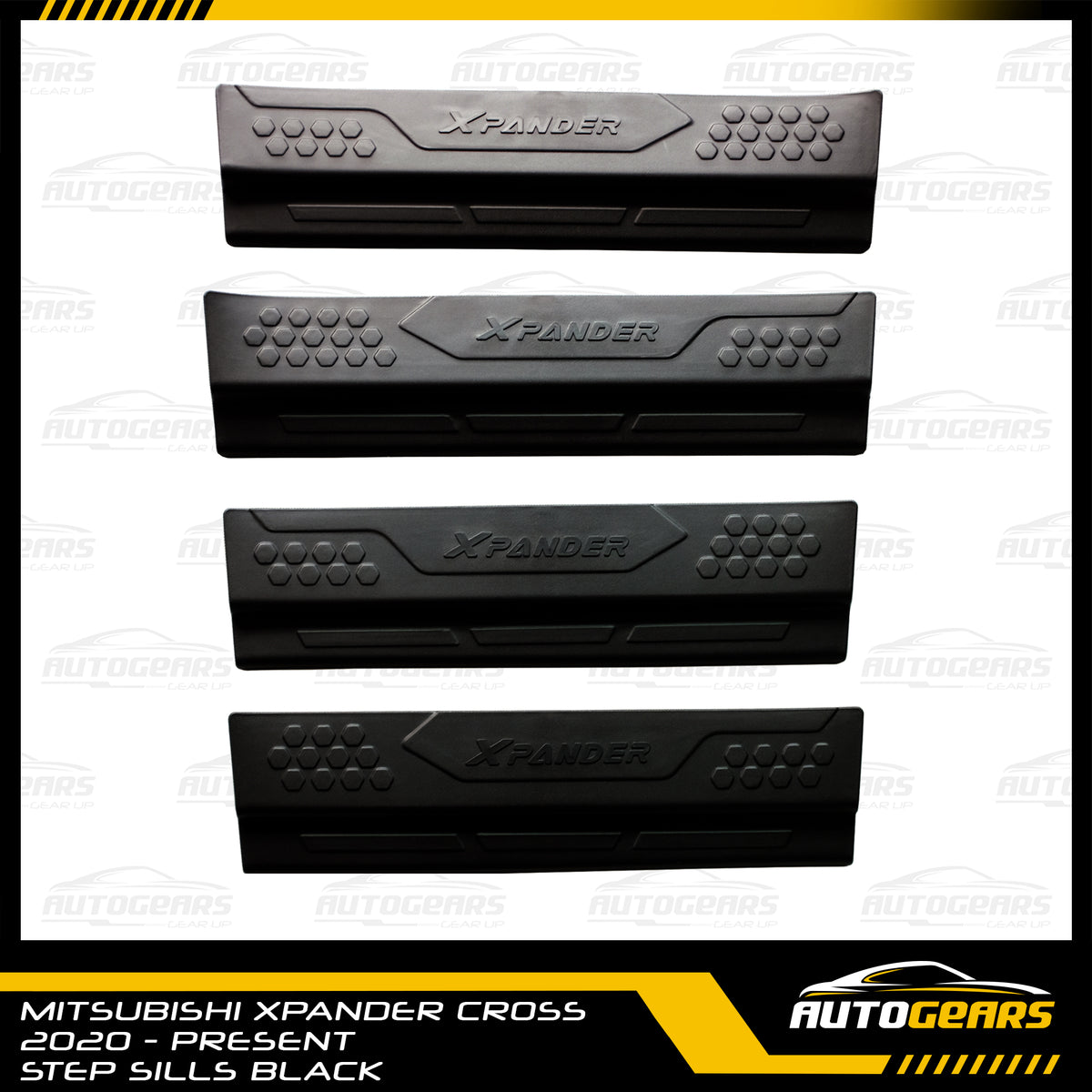 Mitsubishi Xpander Cross (2020 - 2026) Step Sills – Autogears PH