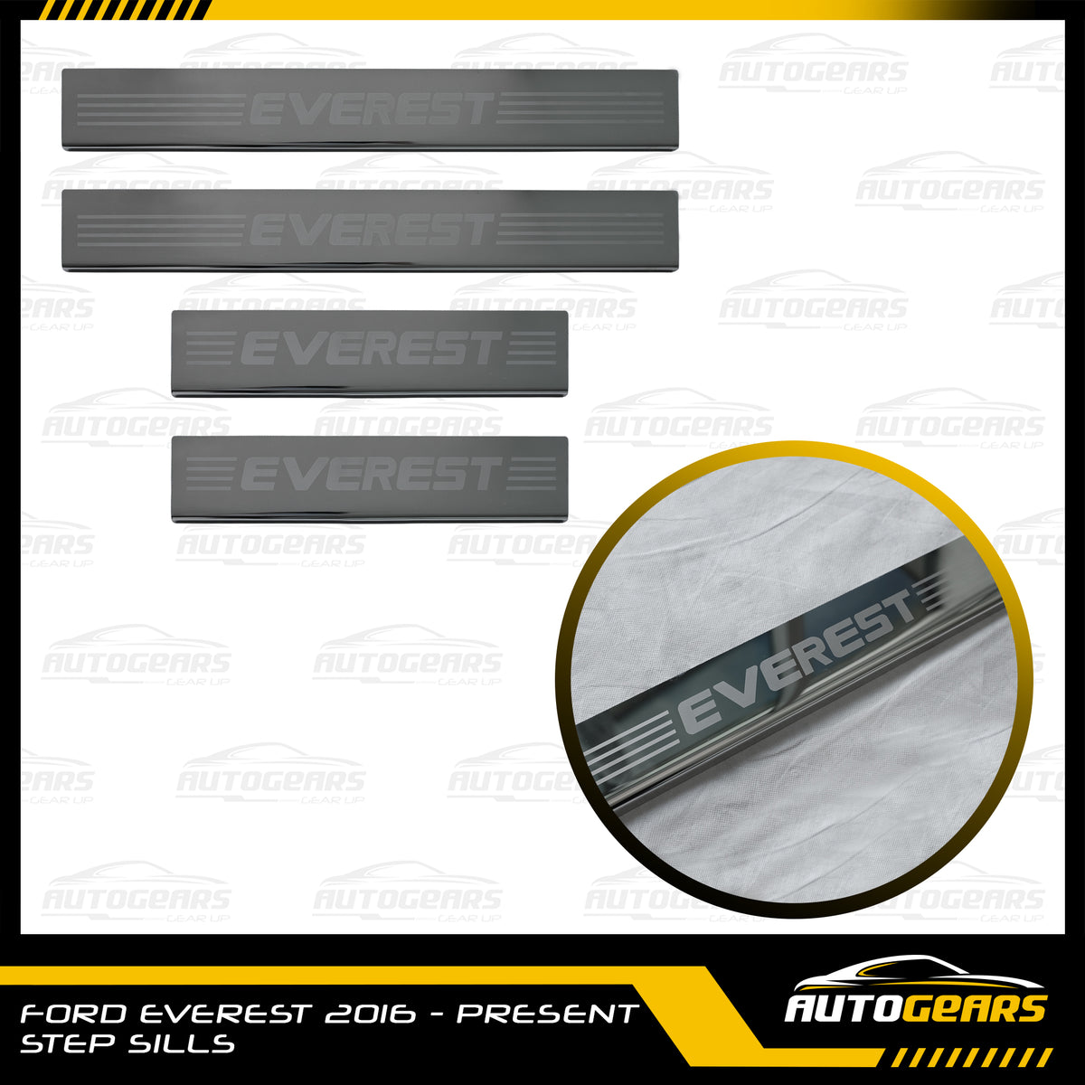 Ford Everest (2016 - 2022) Step Sills – Autogears PH
