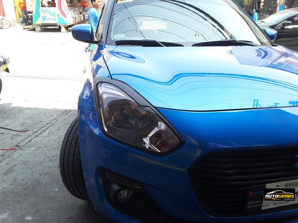 Suzuki swift headlight covers discount