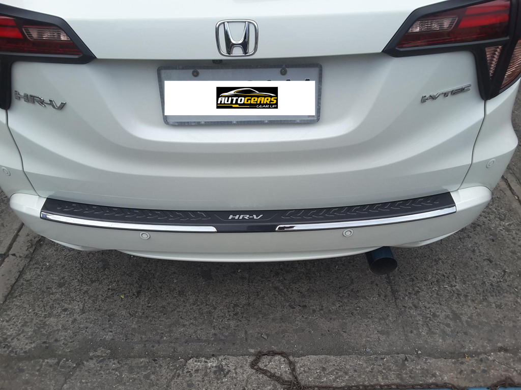 Honda hrv shop bumper protector